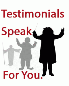 Customer-testimonials